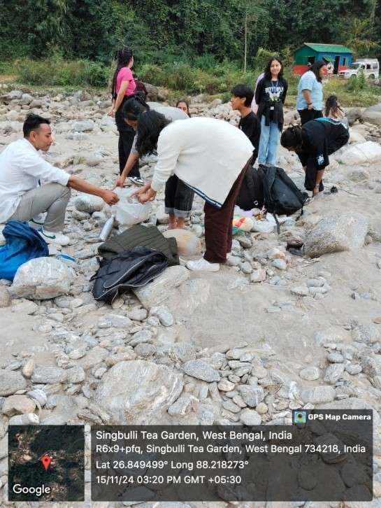 Cleanliness Drive at Gyaman