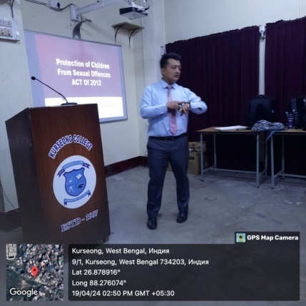 Legal Aid Session