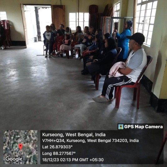 Teaching Aid Programme Session