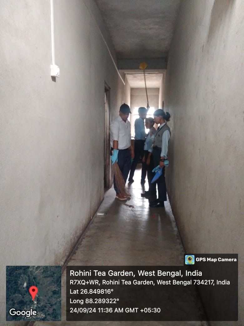 Volunteers Interacting